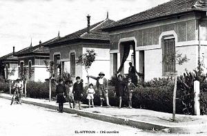EL AFFROUN - CITE OUVRIERE